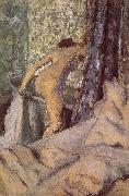 Edgar Degas take a bath in the morning oil painting picture wholesale